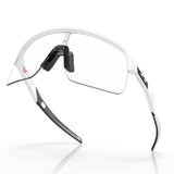 Sutro Lite Matte White - Clear Photochromic