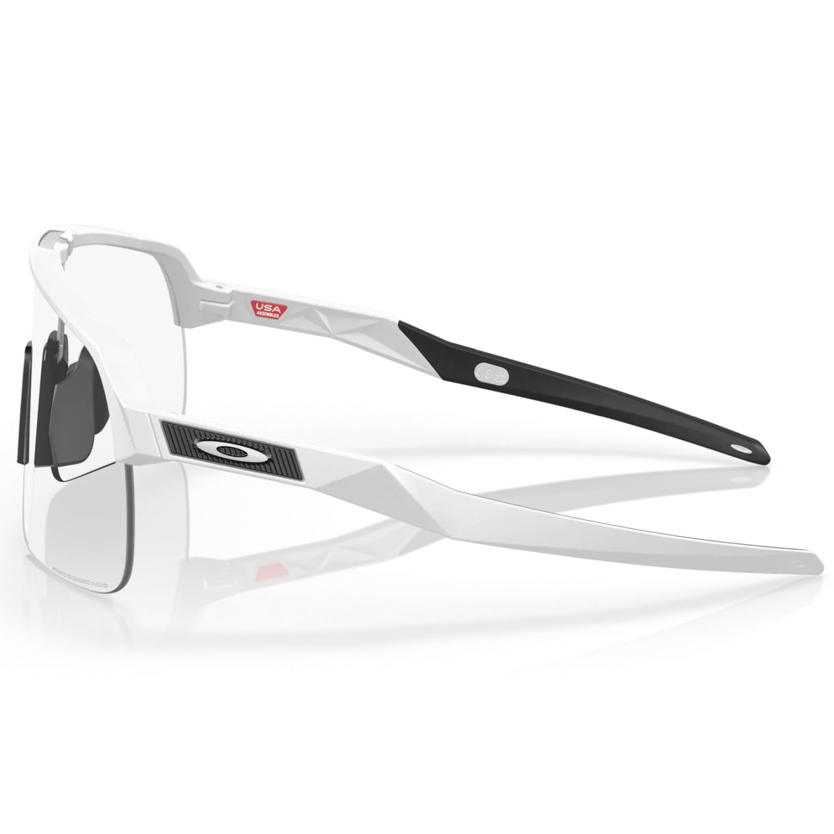 Sutro Lite Matte White - Clear Photochromic