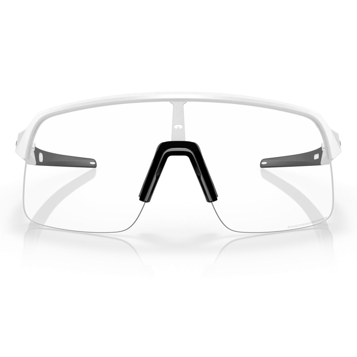 Sutro Lite Matte White - Clear Photochromic