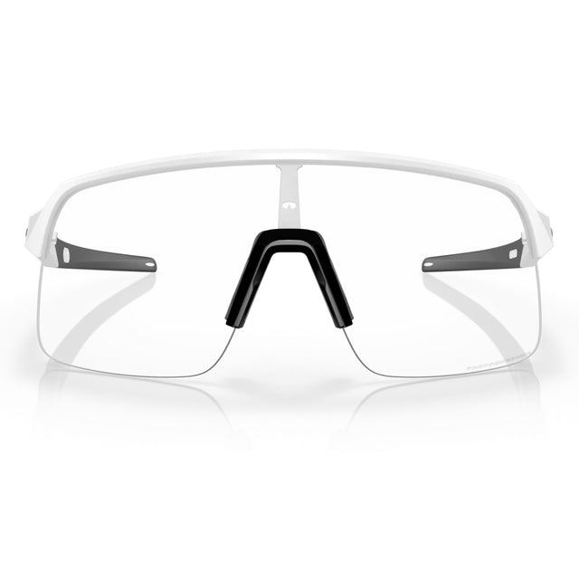 Sutro Lite Matte White - Clear Photochromic