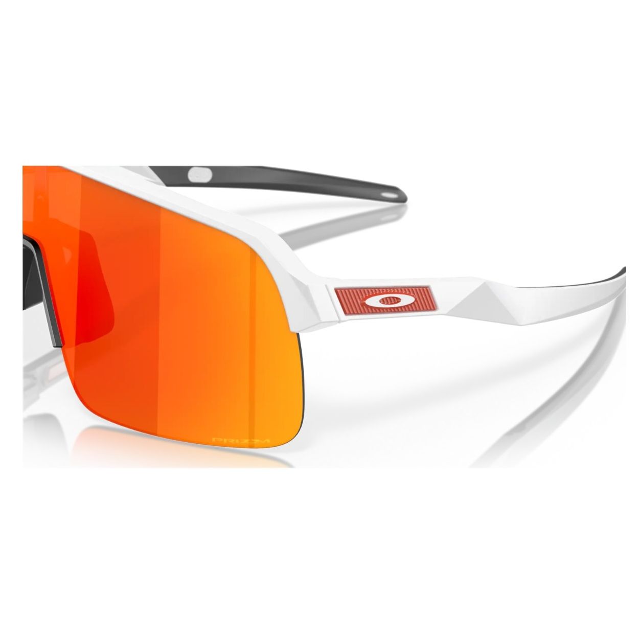 Sutro Lite Polished White - Prizm Ruby