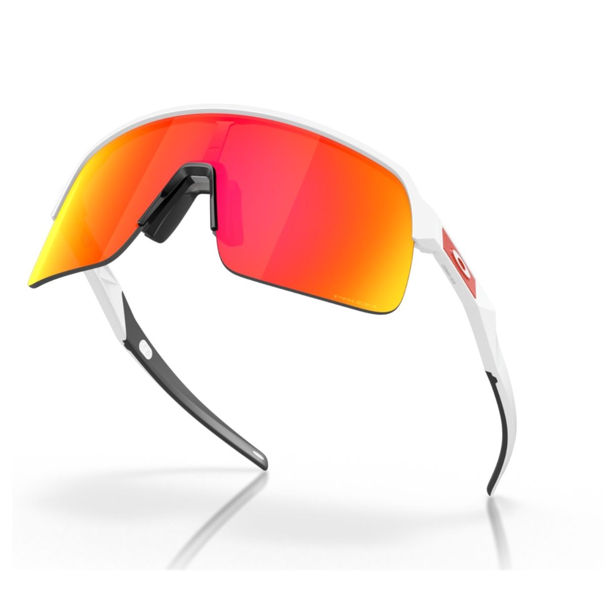 Sutro Lite Polished White - Prizm Ruby