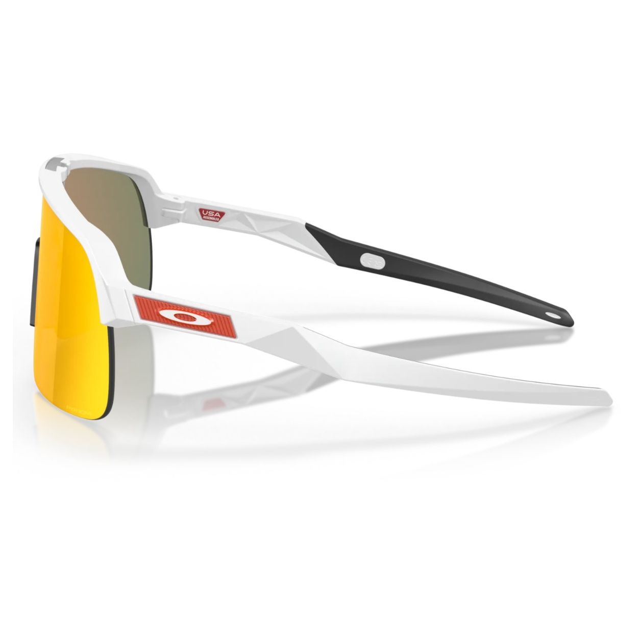 Sutro Lite Polished White - Prizm Ruby