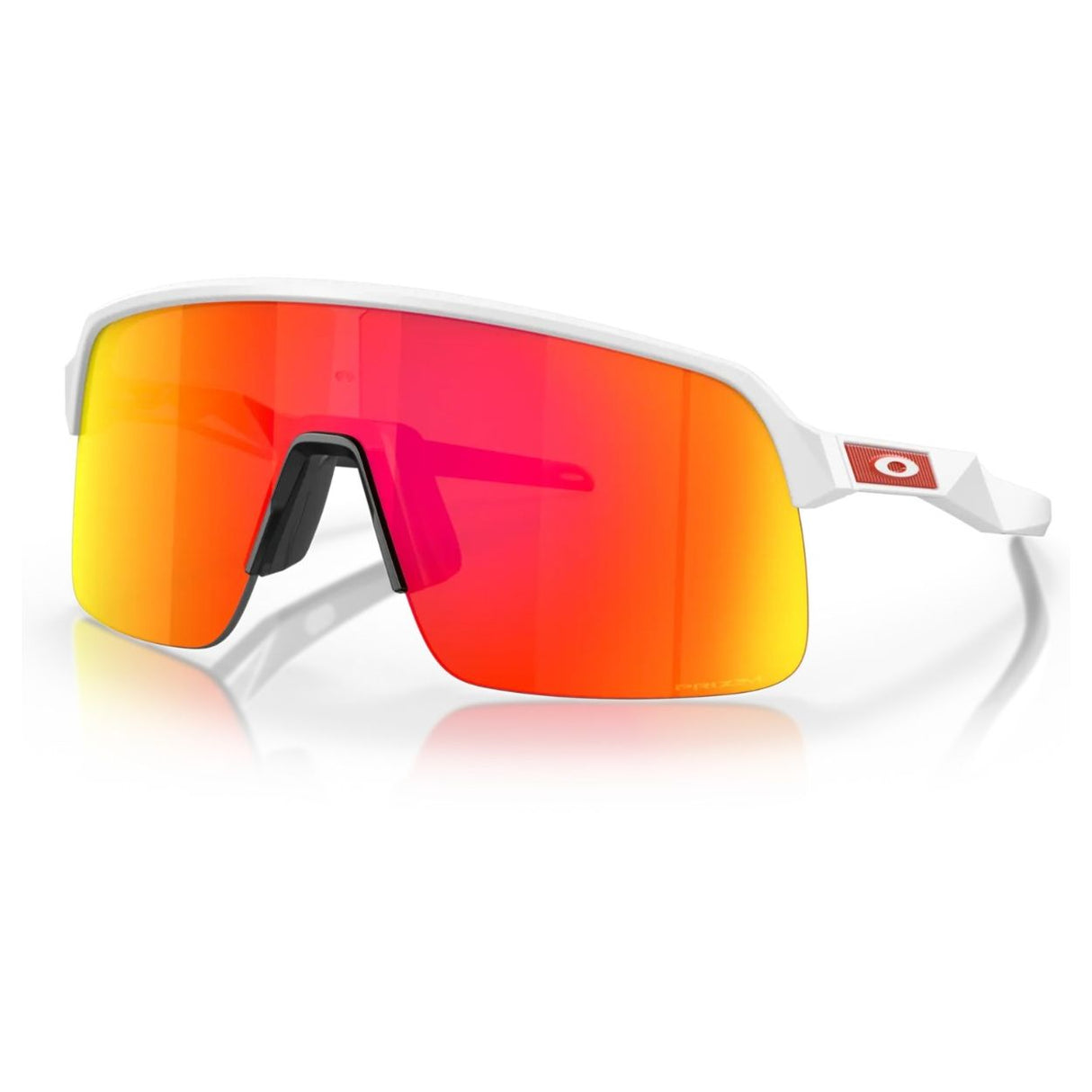 Sutro Lite Polished White - Prizm Ruby