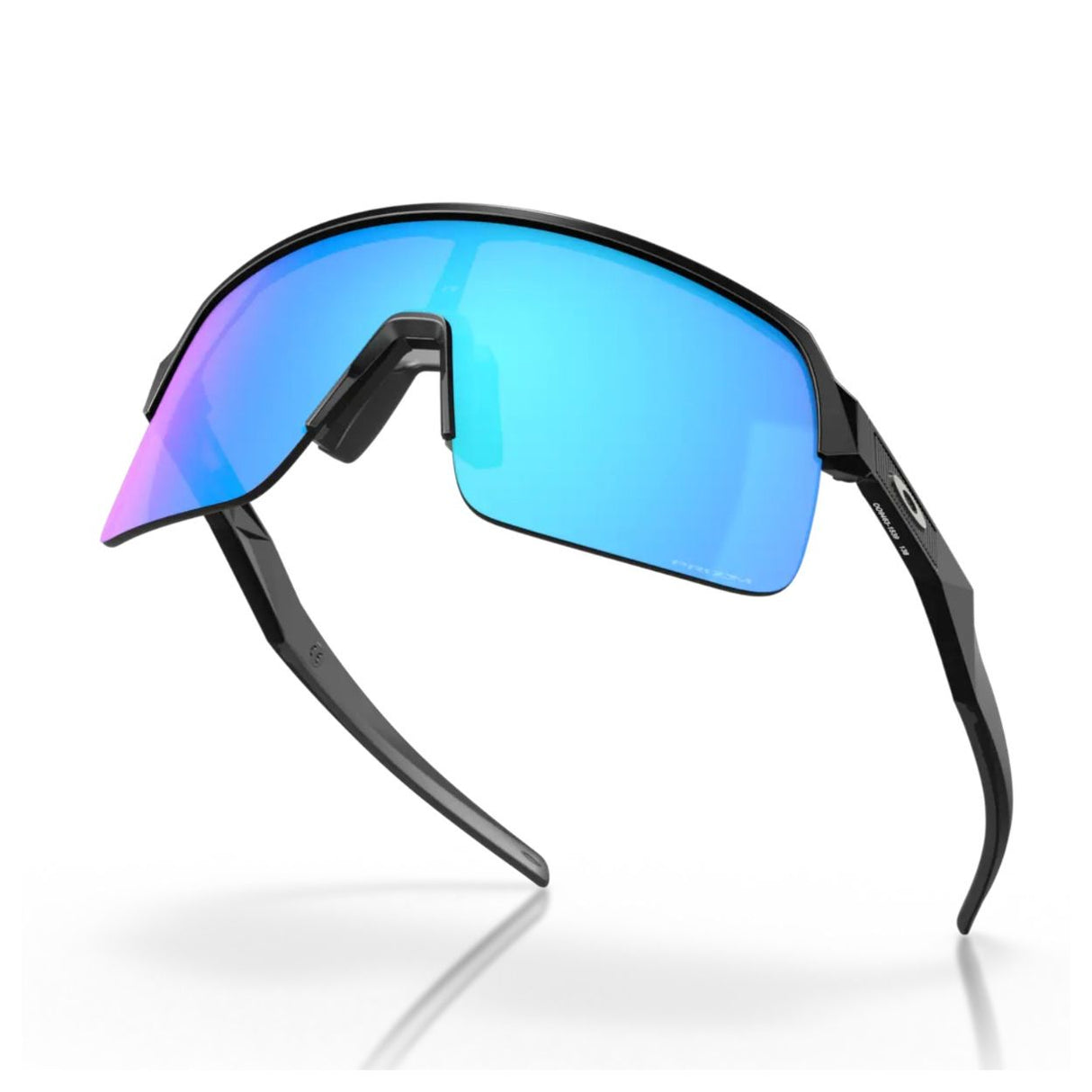 Sutro Lite Matte Black -Prizm Sapphire