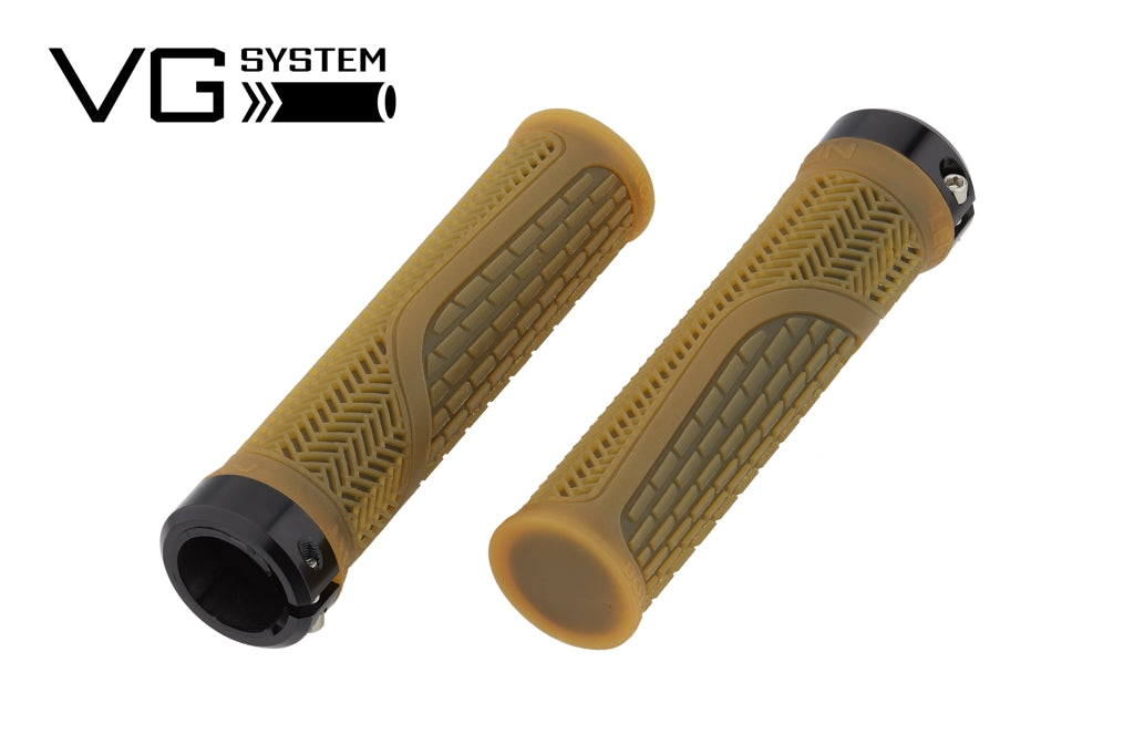 Slat VGS Grips - orange