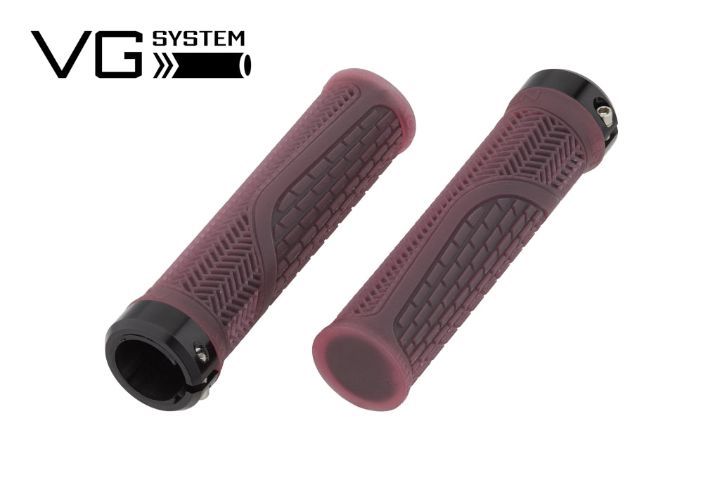 Slat VGS Grips - rot