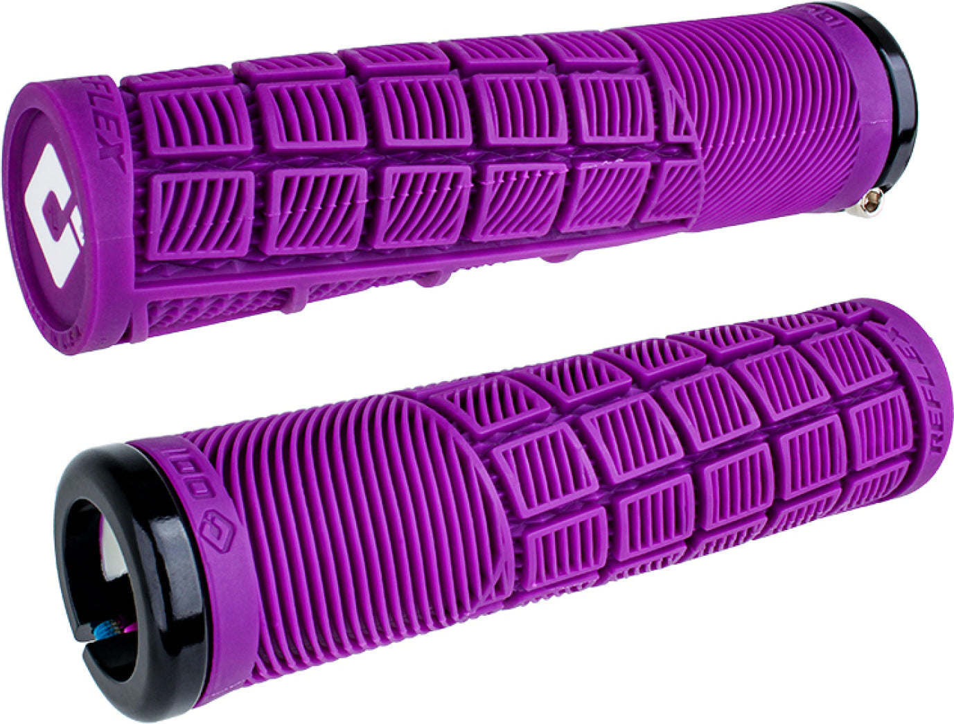Reflex Lock-On Grips purple - Main Image