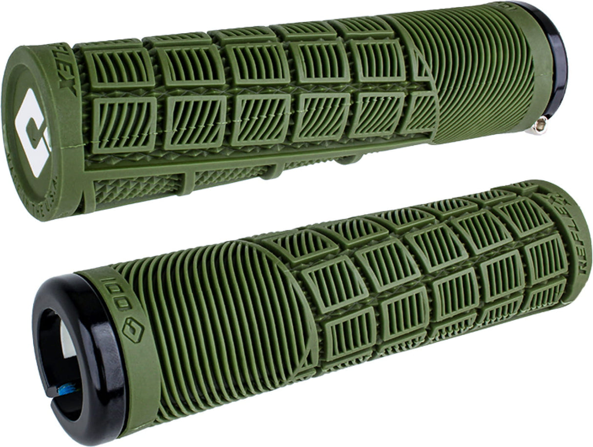 Reflex XL V2.1 Lock-On Grips - olive 