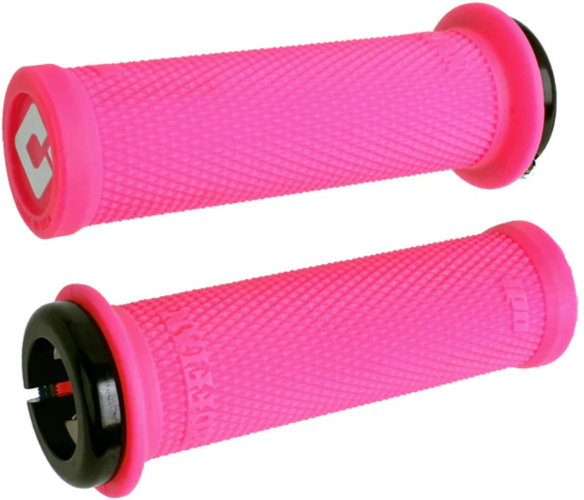 fahrradgriffe rosa Ruffian Mini Lock On Griffe V2.1