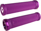 Ruffian V2.1 Lock-On Grips - purple 