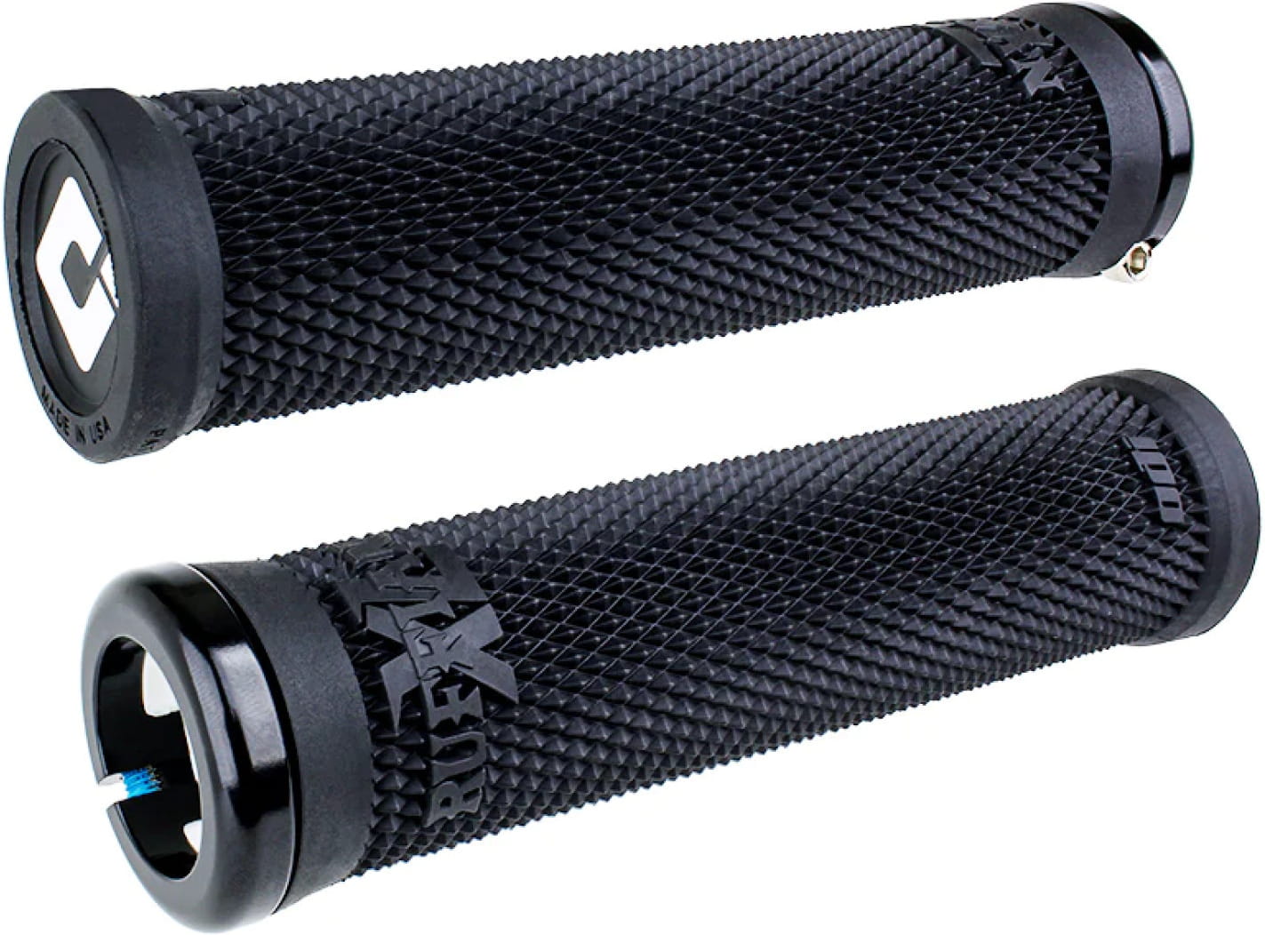 Ruffian XL Lock-On Grips black - Main Image