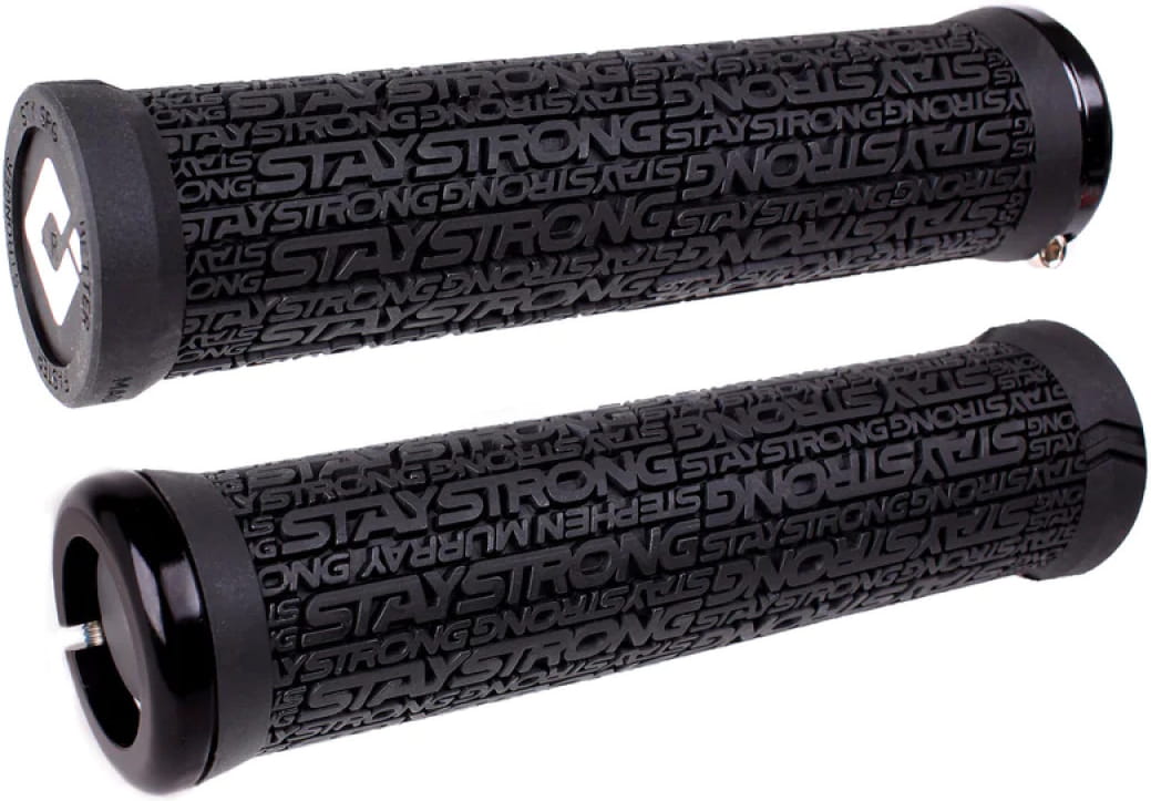 Stay Strong Reactiv V2.1 Lock-On Grips - black 