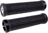 Stay Strong Reactiv V2.1 Lock-On Grips - black 