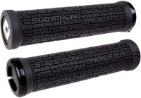 Stay Strong Reactiv V2.1 Lock-On Grips - black 