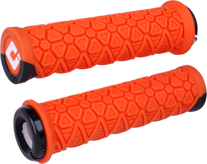 Vanquish V2.1 Lock-On Grips - orange 