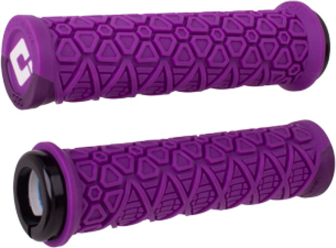 fahrradgriffe lila Vanquish V2.1 Lock-On Griffe