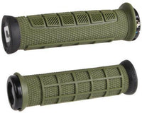 Puños Elite Pro Lock-On - oliva