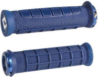 Puños Elite Pro Lock-On - azul