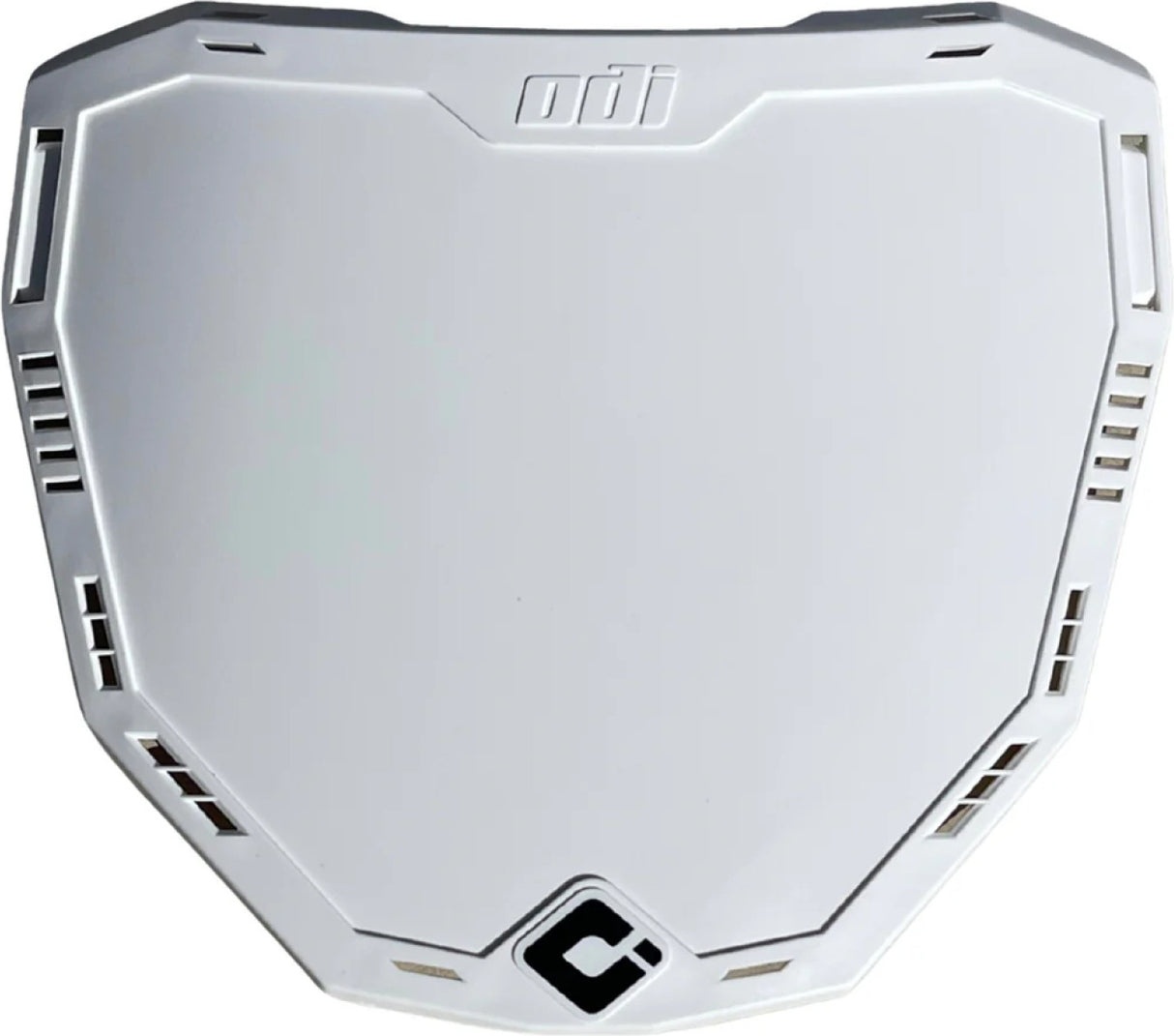 Number Plate Universal - White