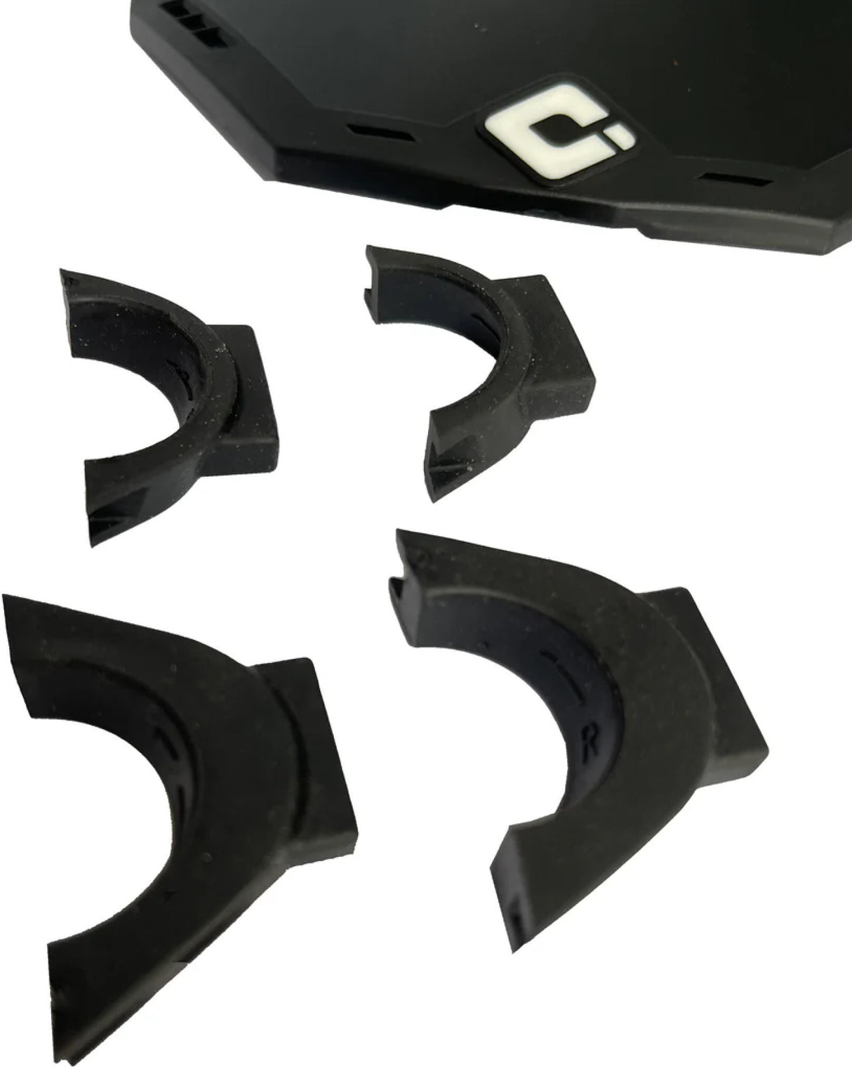 Number Plate Universal - White