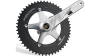 Pistard 2.0 crankset - silver - 50 teeth 