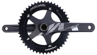 Pistard 2.0 crankset - black - 50 teeth 