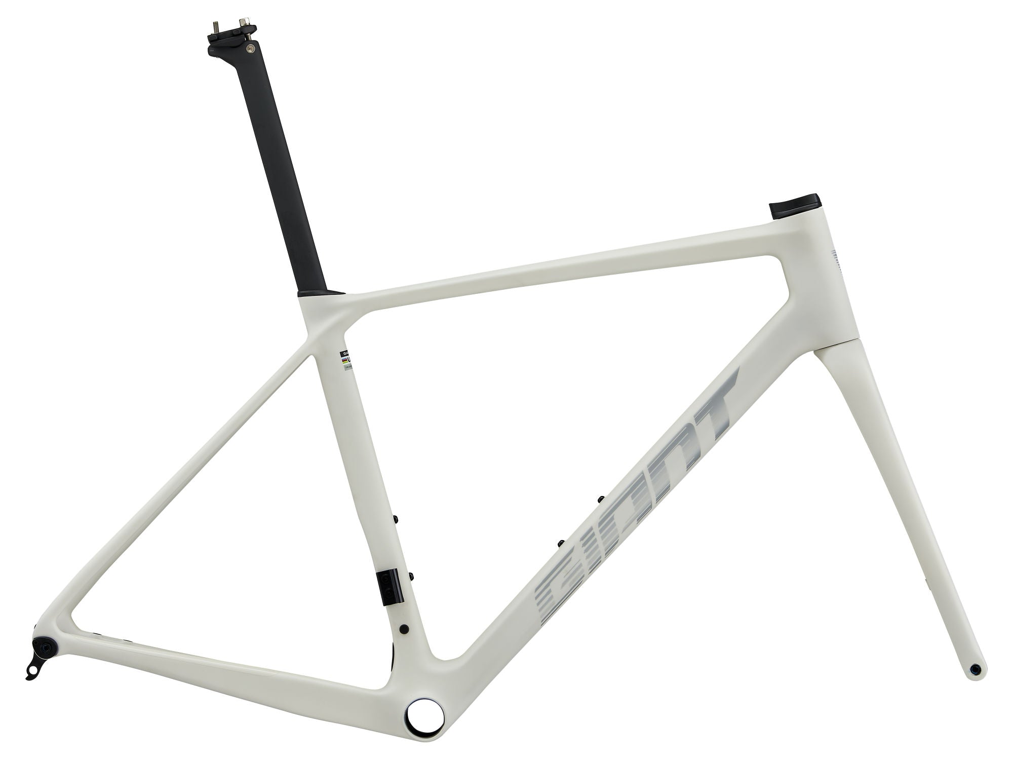 TCR Advanced Pro Frame Set - Snow Drift