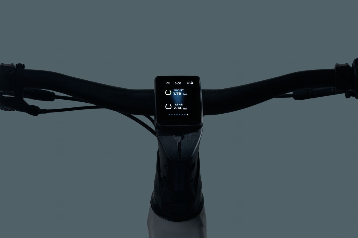 Aegis Tire Checker: sensor de presión de neumáticos para SmartGateway 2.0 en E+ bikes