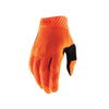 Ridefit Glove - Orange/Black 
