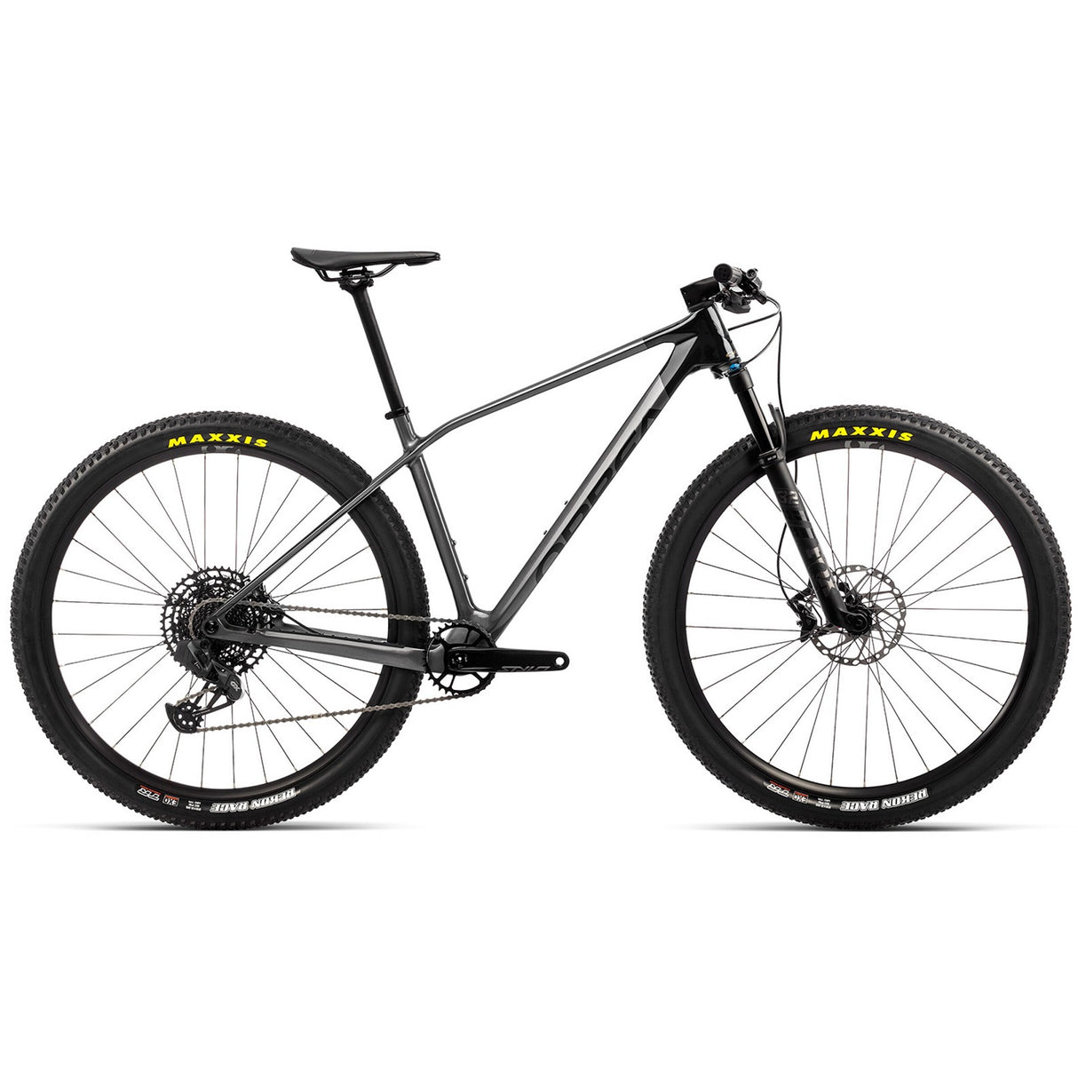 ALMA M11-AXS Anthracite Glitter - Black (Gloss)