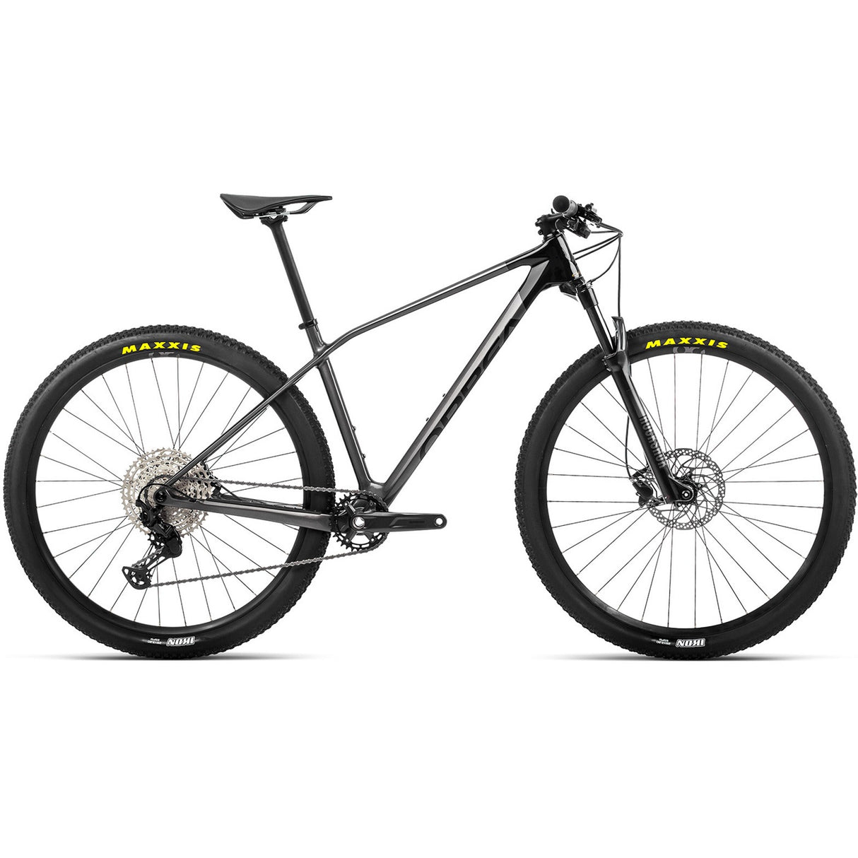ALMA M50 Anthracite Glitter - Black (Gloss)