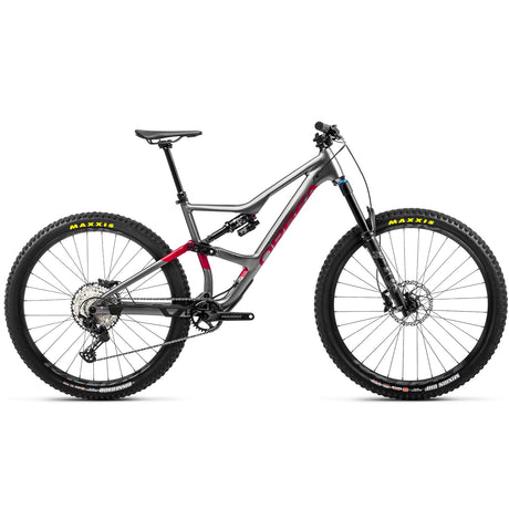 OCCAM H20 LT Anthracite Glitter - Candy Red