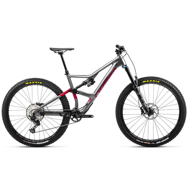 OCCAM H20 LT Anthracite Glitter - Candy Red