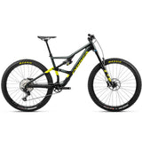 OCCAM H20 LT Dark Green Metallic - Lime Green