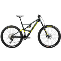 OCCAM H20 LT Dark Green Metallic - Lime Green