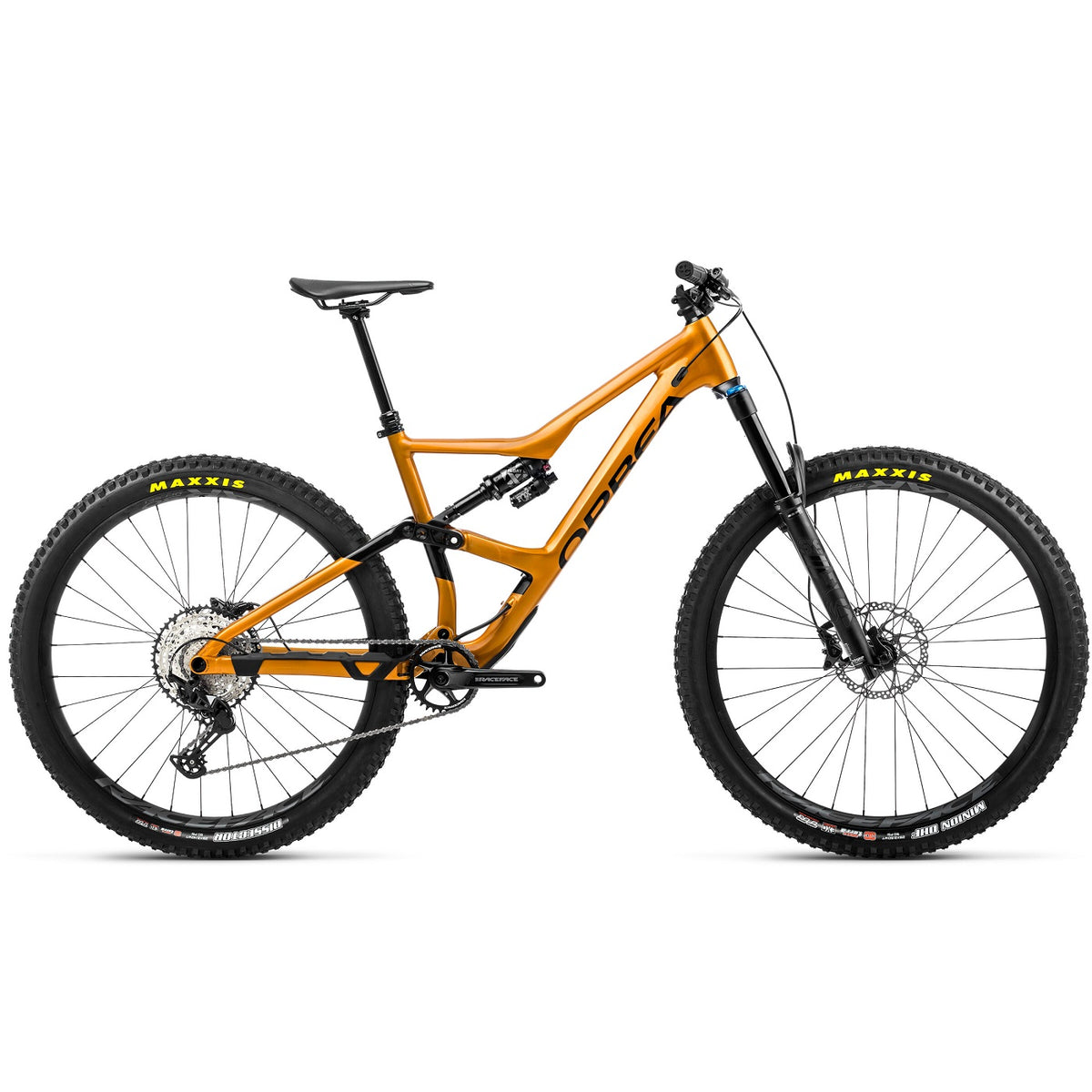 OCCAM H20 LT Orange - Black (Gloss)