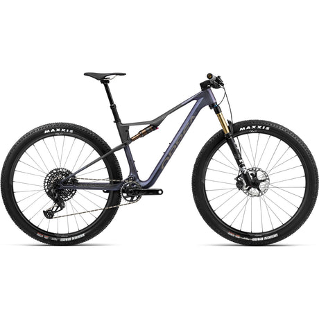 OIZ M-Pro AXS - Tanzanite Carbon View - Carbon Raw (Matt)