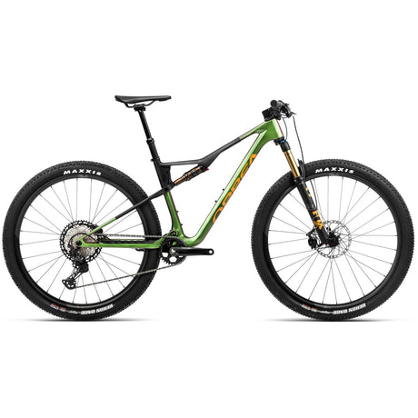 OIZ M10 - Chameleon Goblin Green (Gloss) - Black (Matt)