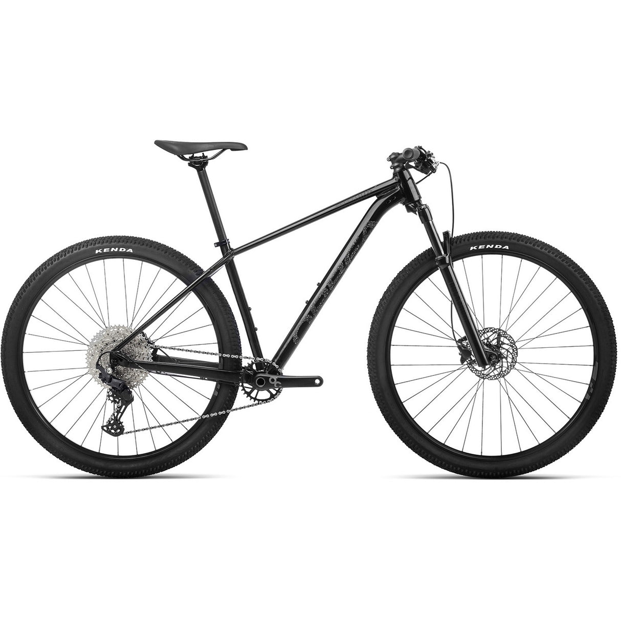 ONNA 29 10 Black (Gloss) - Silver (Matte)