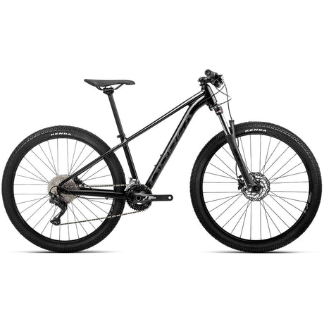 ONNA 27 XS JUNIOR 30 Black (Gloss) Matte - Silver