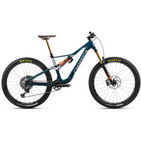 RALLON M-LTD Verde giada carbonio (lucido)-Argento pietra (opaco)