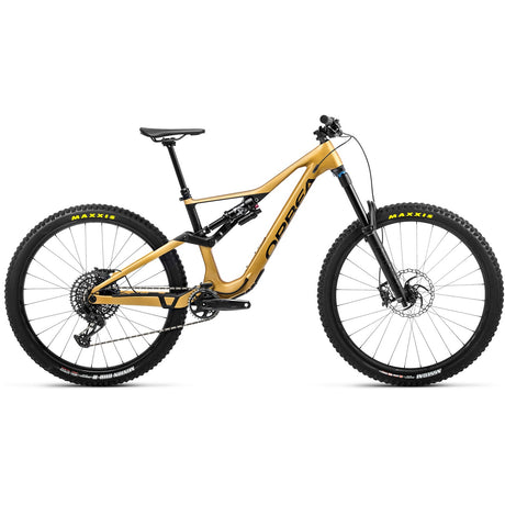 RALLON M10 Golden Sand-Night Black (Matt)