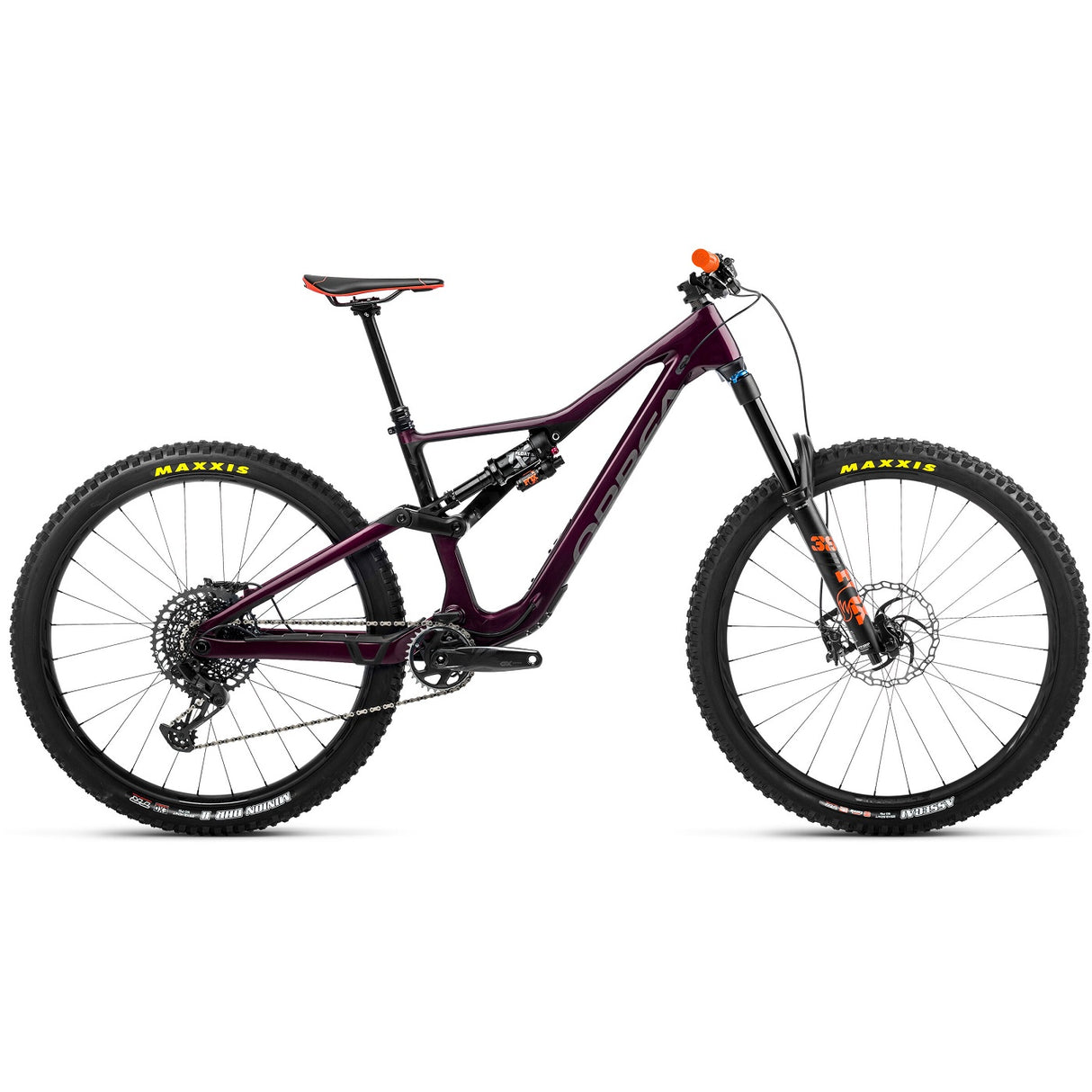 RALLON M10 Metallic Mulberry (Gloss-Matt)