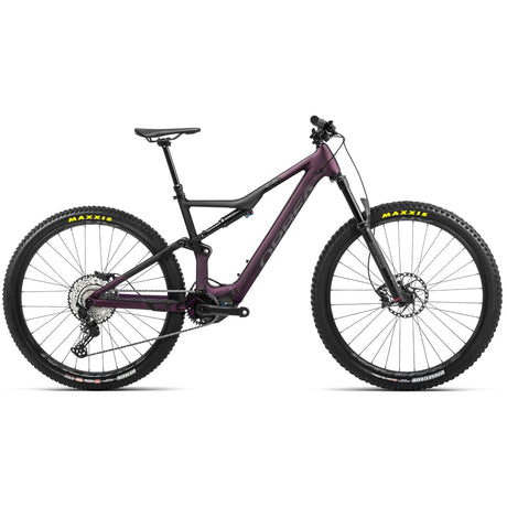RISE H30 Metallic Mulberry-Black (Matt)