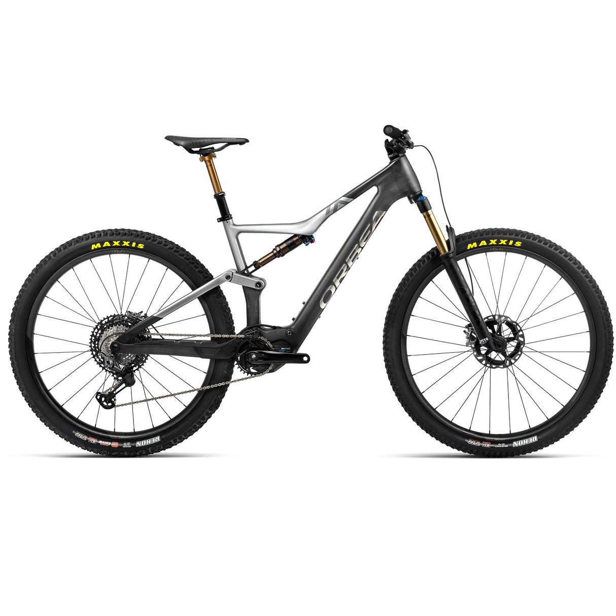 RISE M-Ltd - Carbon Raw - Shark Grey (Matt)