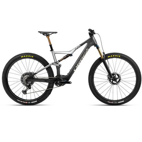 RISE M-Ltd - Carbon Raw - Shark Grey (Matt)
