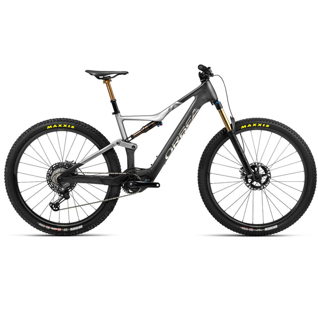 RISE M-Ltd - Carbon Raw - Shark Grey (Matt)