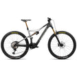 RISE M-Team - Carbon Raw - Shark Grey (Matt)