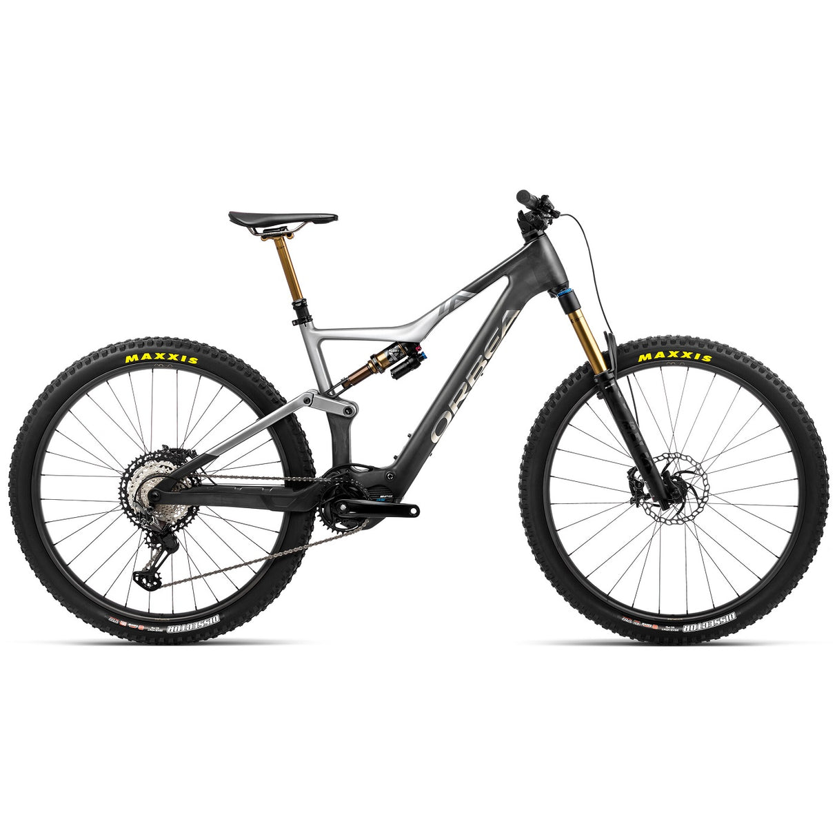 RISE M-Team - Carbon Raw - Shark Grey (Matt)
